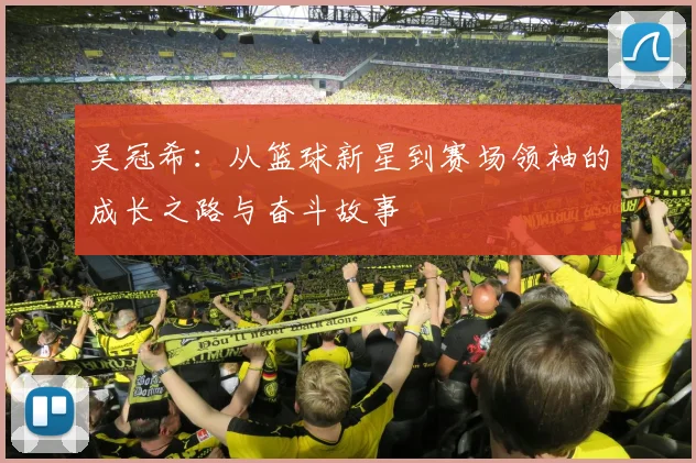吴冠希：从篮球新星到赛场领袖的成长之路与奋斗故事